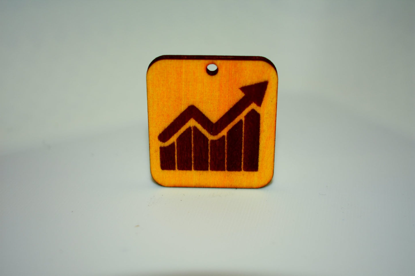 Bullish Chart Keychain - DNS Trading