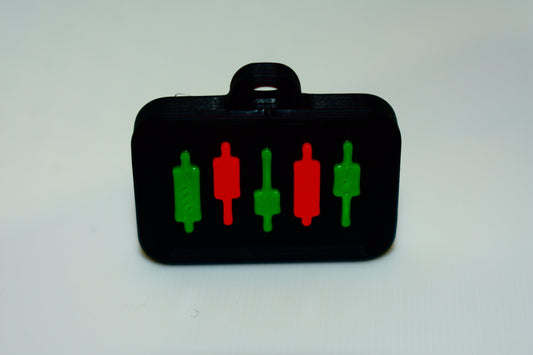 Candle Blocks Keychain - DNS Trading
