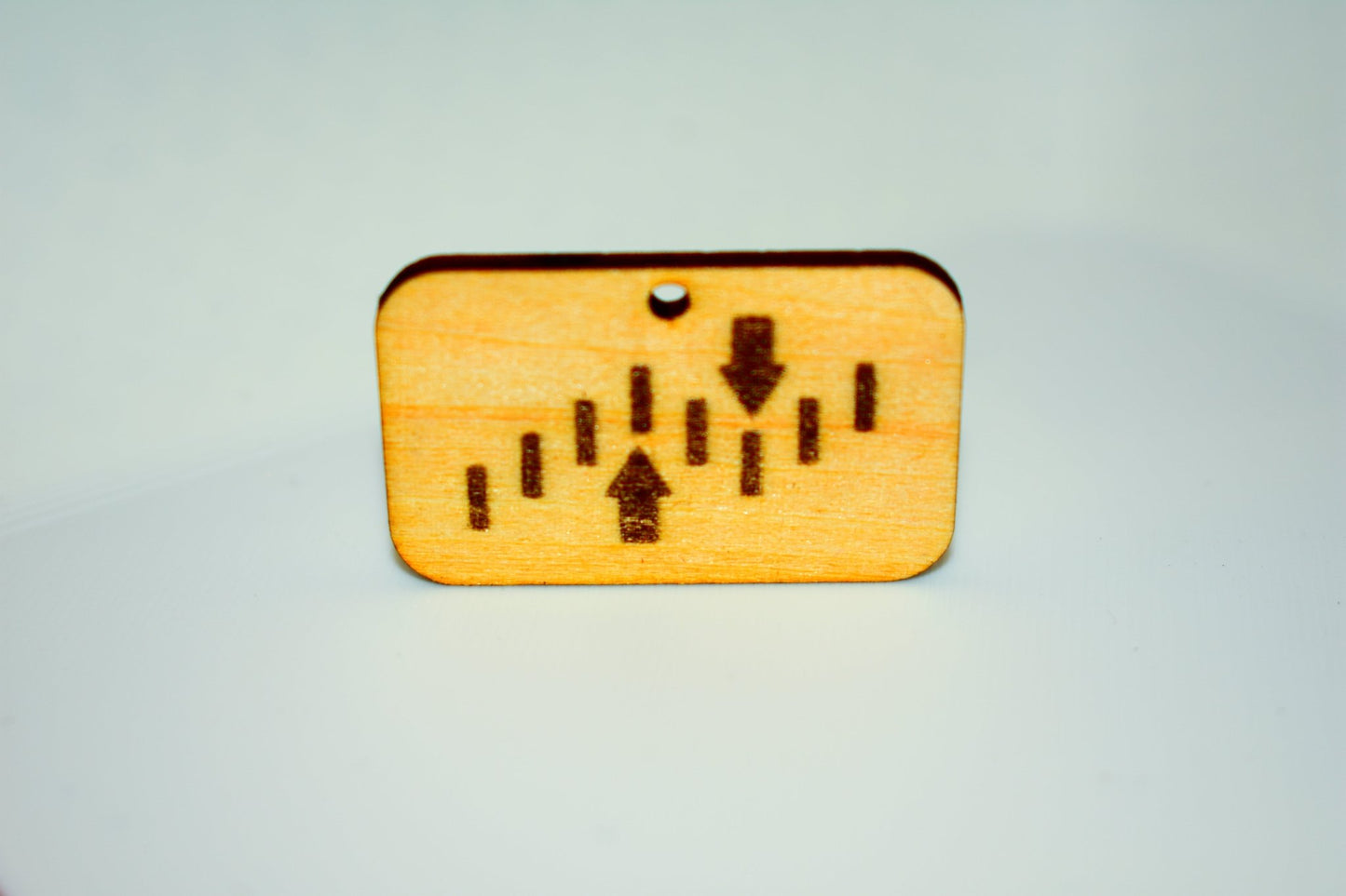 Candle Pattern Keychain - DNS Trading