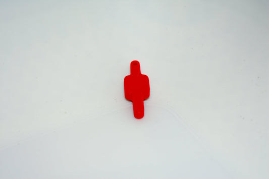 Red Candle Keychain - DNS Trading