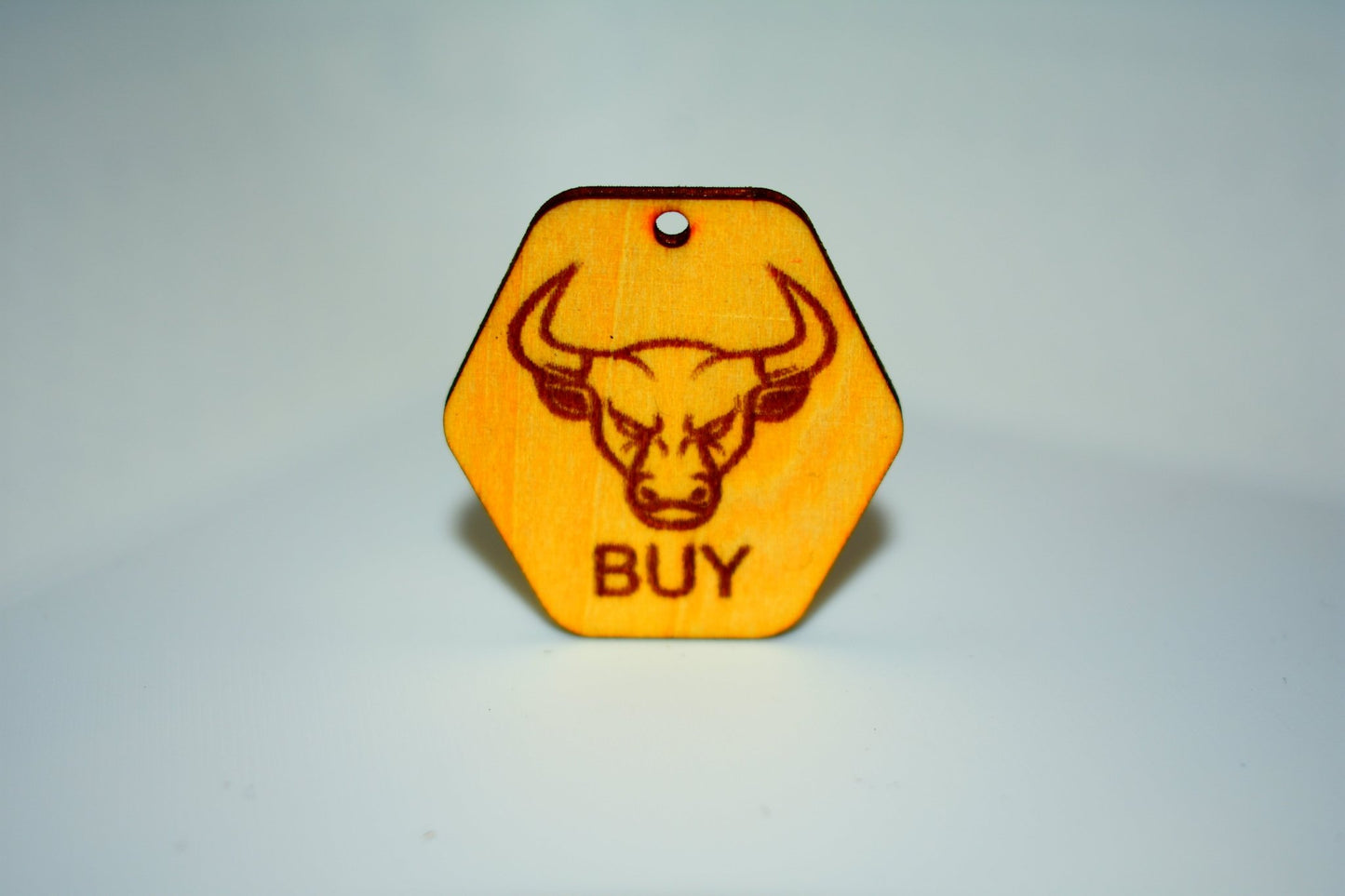 Bull Signal Keychain - DNS Trading