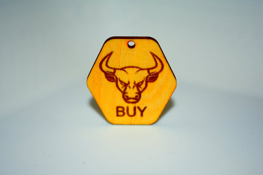 Bull Signal Keychain - DNS Trading