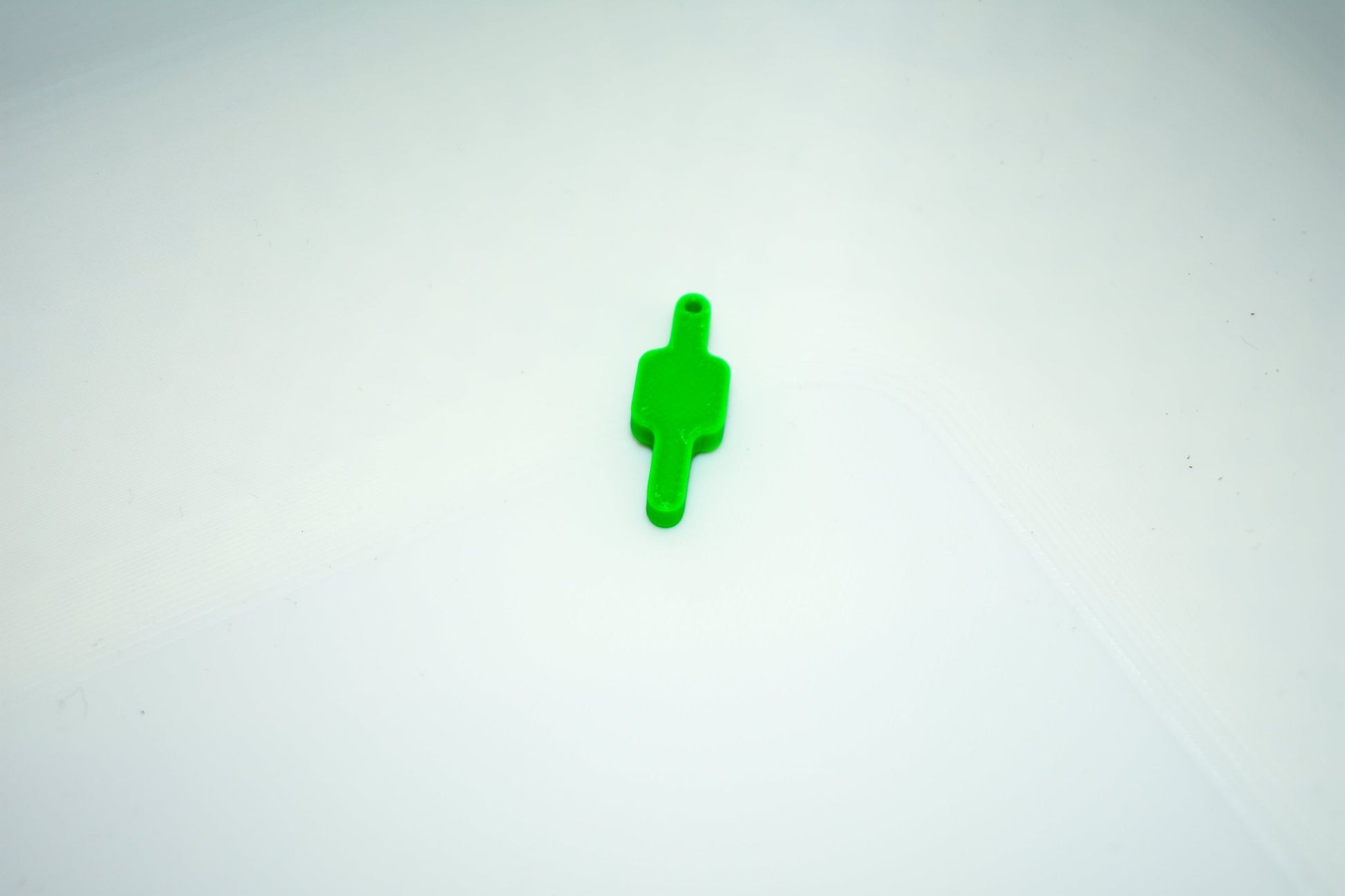 Green Candle Keychain - DNS Trading