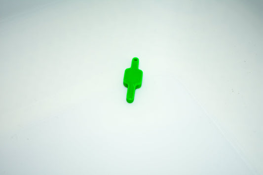 Green Candle Keychain - DNS Trading