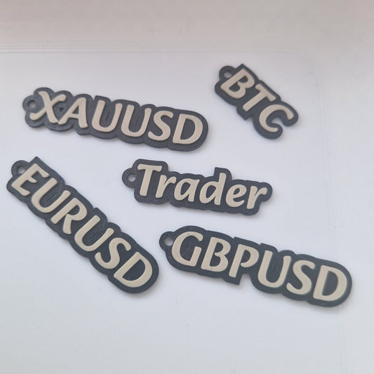 Trader Keychain Collection - DNS Trading